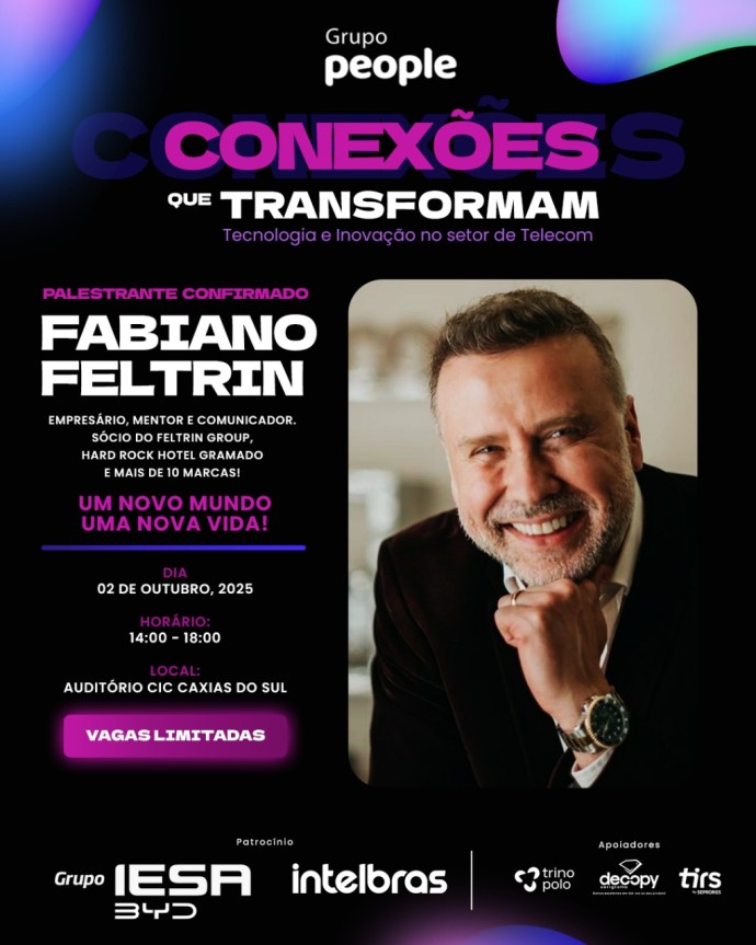 Foto de divulgação do evento
